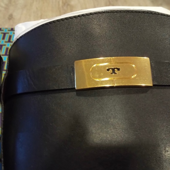 TORY BURCH T-HARDWARE RIDING BOOT Size: 7 - Picture 3 of 5